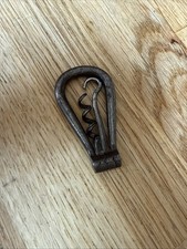 Two Tool Folding Bow Corkscrew