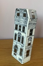 Molly Hatch limited addition Town House Building Ceramic Sculpture