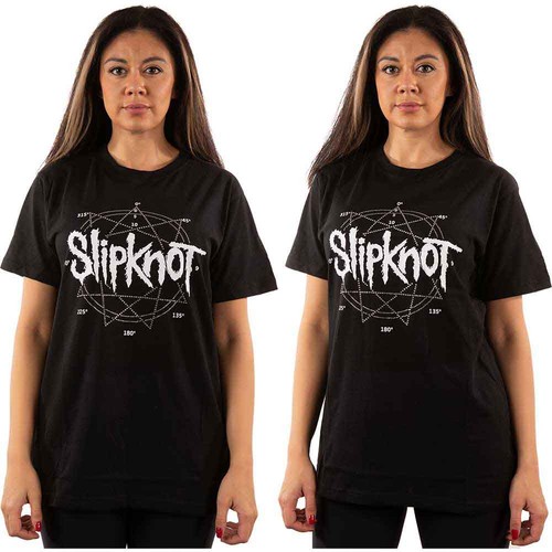Slipknot diamante logo star - diamante,