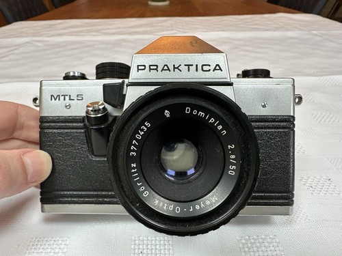 Praktica mtl 35mm - mtl, 5