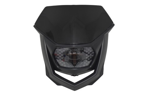 Dirt bike black headlight dual - dirt,