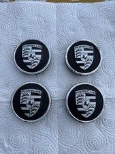 Porsche Taycan Centre Caps X4