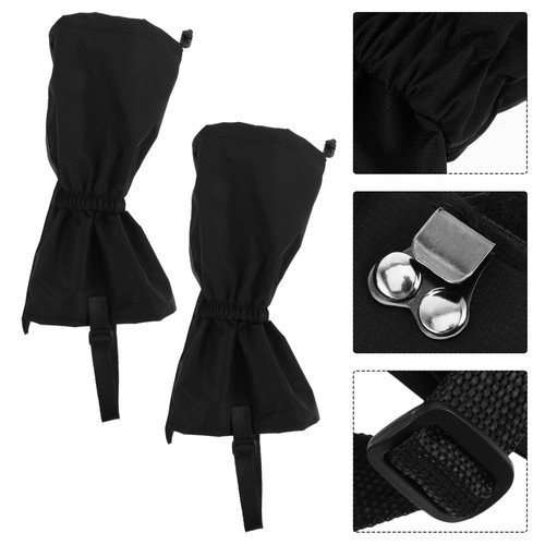 Gaiters for hiking - for, boots