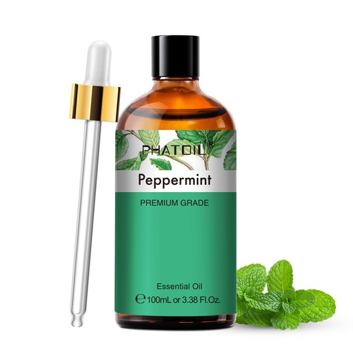 100ml peppermint essential oil - peppermint,