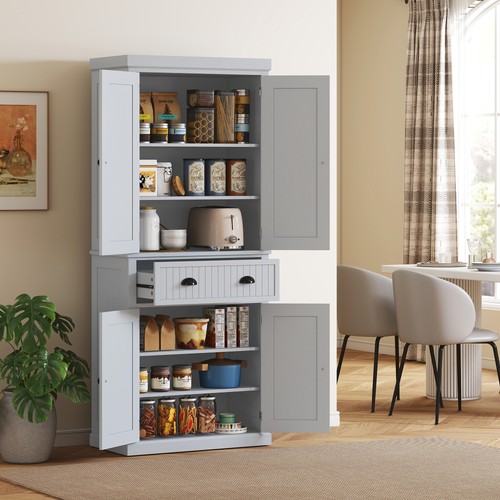 Freestanding kitchen storage - kitchen,