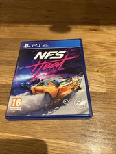Need for Speed Heat Sony PlayStation 4 Racing Game Tested and Working