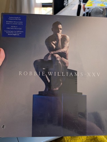 Robbie williams xxv vinyl - robbie,