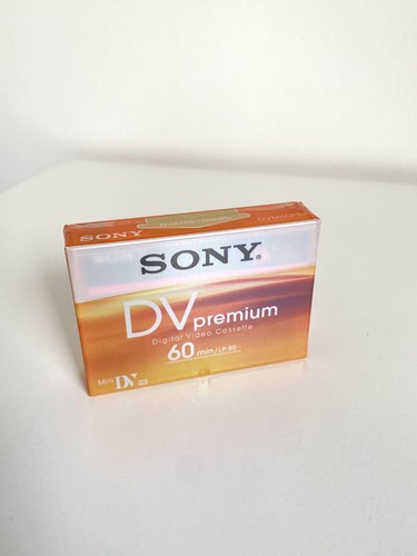 Sony premium mini me - dv,