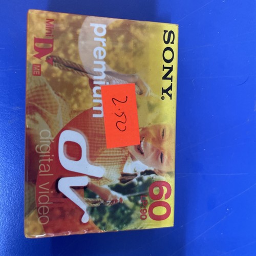 Sony premium mini 60 - premium, dv