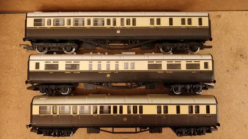 Gwr coaches for hornby 00 - gwr,