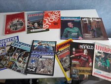 Football programmes job lot - football,