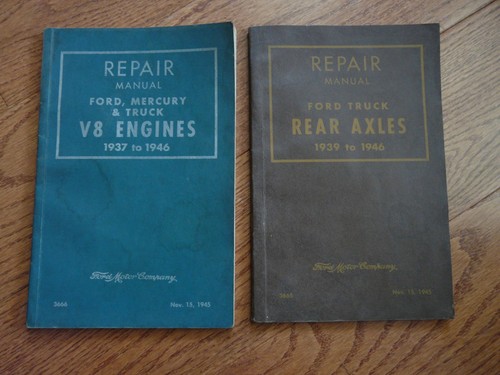 1937 1948 ford flathead - 1937-1948,