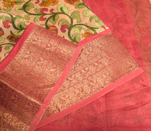 Sushila vintage brown scrap - vintage,