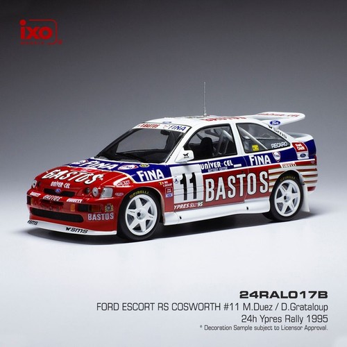 Ixo ford escort cosworth - ford,