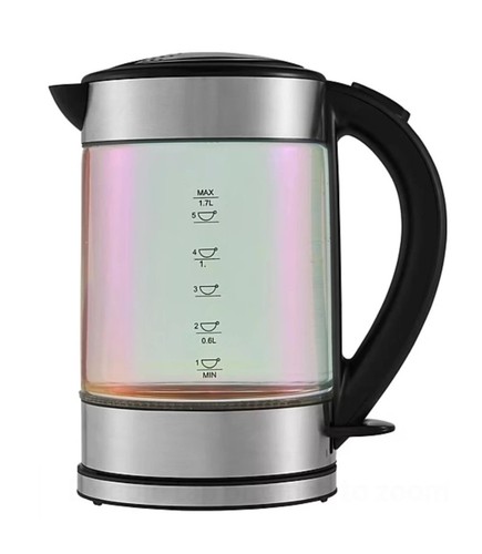 Iridescent glass fast boil - glass,