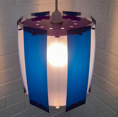 Drum chandelier lampshade - drum,