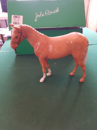 John beswick palamino horse - beswick,