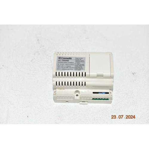 Comelit 1550 audio power - 1550/6d,
