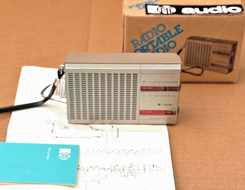 Pye pocket transistor - pocket,