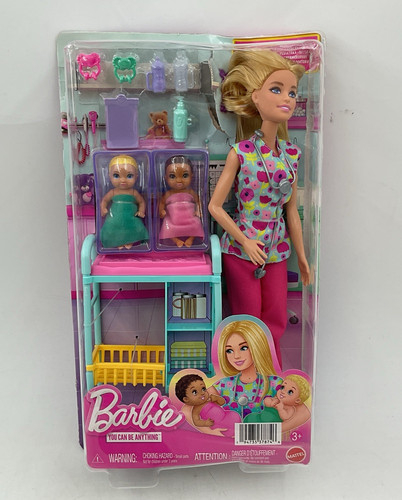 Barbie careers baby - baby, doctor