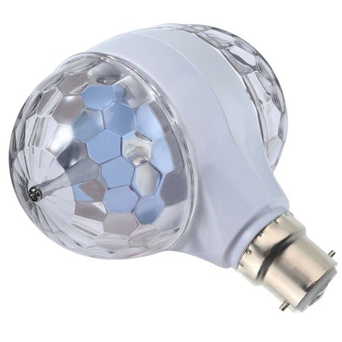 Party led rotating crystal - party,