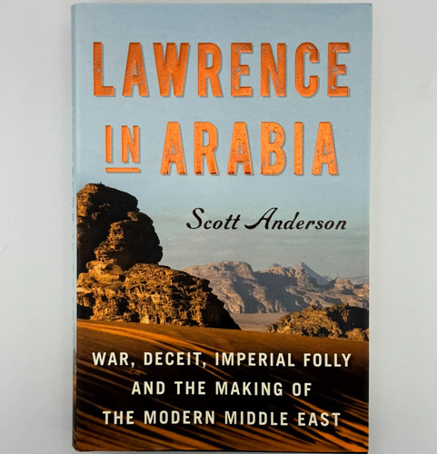 Lawrence arabia war - lawrence, in