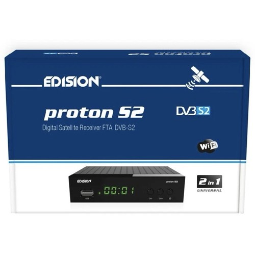Edision proton digital - edision,