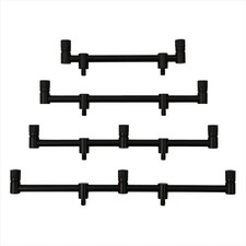 Black Shadow 2/3 Rod Snag Buzzer Bars Goal Post Twin Stick Bankware Aluminium