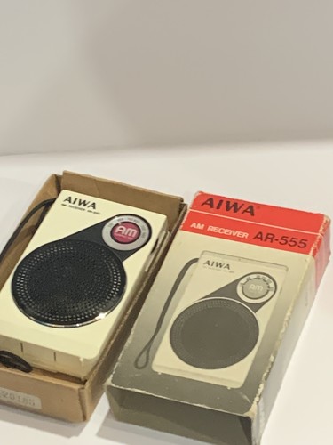 Vintage radio aiwa band - ,