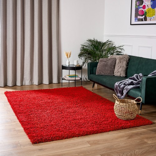 Shaggy rug large thick - shaggy,