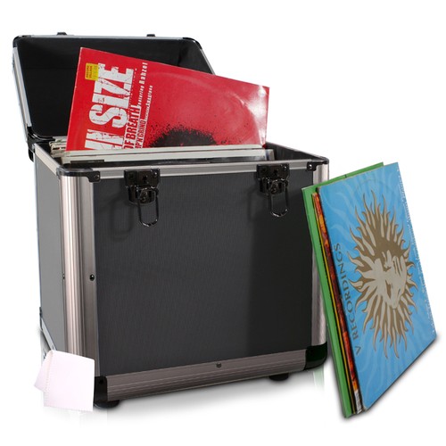 100 vinyl record box - 12",