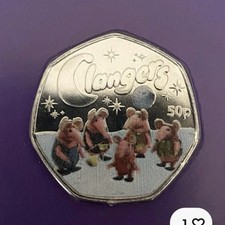 2025 Guernsey Clangers 50p