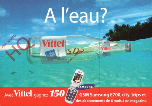 Picture postcard advertising - picture, postcard>>advertising