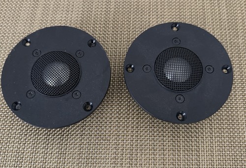 Tweeter speaker driver pair - speaker, driver,