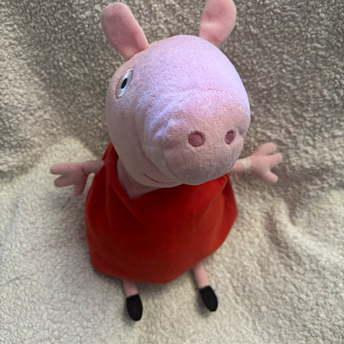 Peppa pig plush - pig,