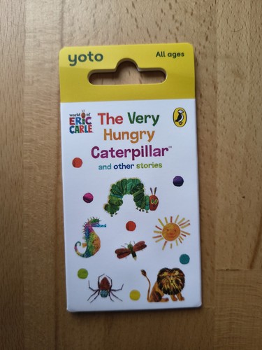 Yoto card the very hungry - -,