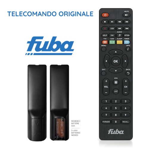 Tivusat telecomando originale - telecomando,