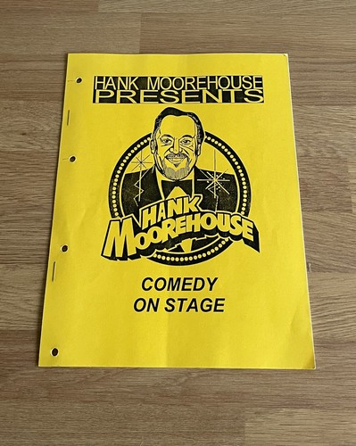 Comedy stage hank - on,