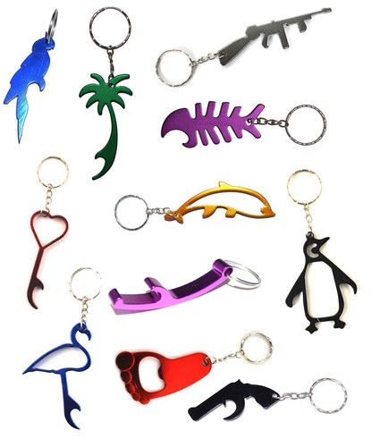 Keyrings metal colour keychain - keyrings,