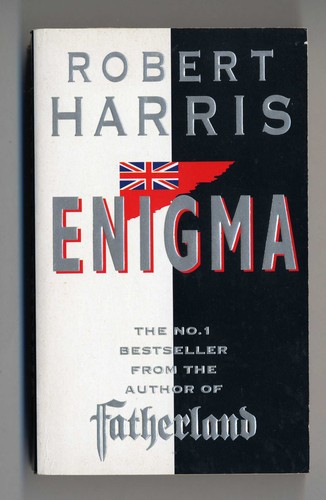 Enigma robert harris 1996 - enigma,