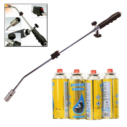 Gas burner blaster weed wand - gas,