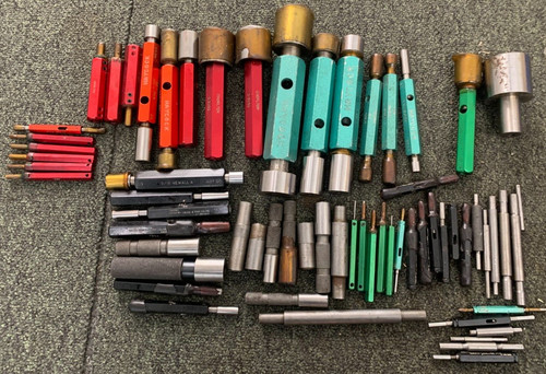 Job lot go - go, gauges