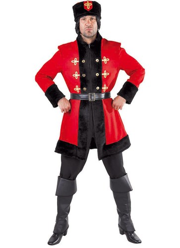 Russian cossack costume - costume,