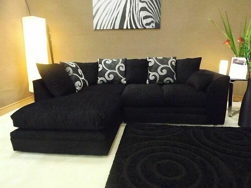 Sale new chenille zina - new, black