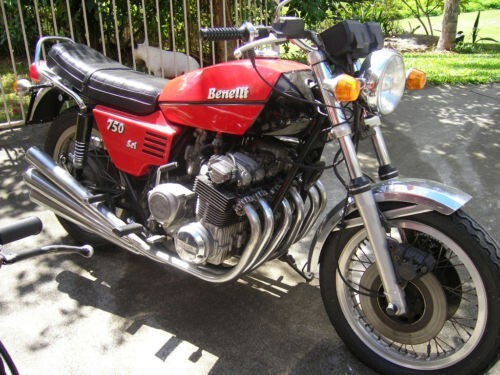 Benelli 500 quatro 750 - quatro,