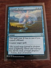 MTG Wizard's Retort  The List M/NM Free UK P&P