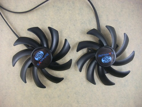 Pair fans cooler fan - pair,