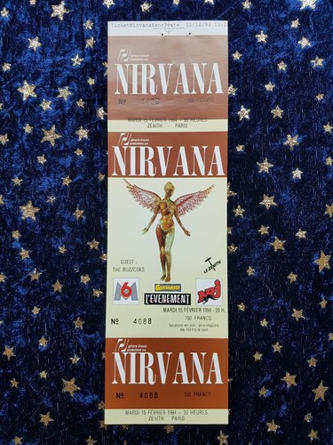 Nirvana ticket 15th february - |,