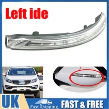 Wing Mirror Indicator Turn Signal Light Left Side Fits For Kia Sportage 2011-14