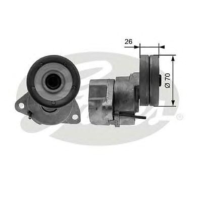 Gates drivealign tensioner - gates,